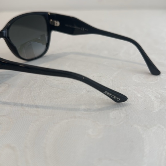 Jimmy Choo 58 mm Shays Rectangle Sunglasses. - Picture 13 of 13